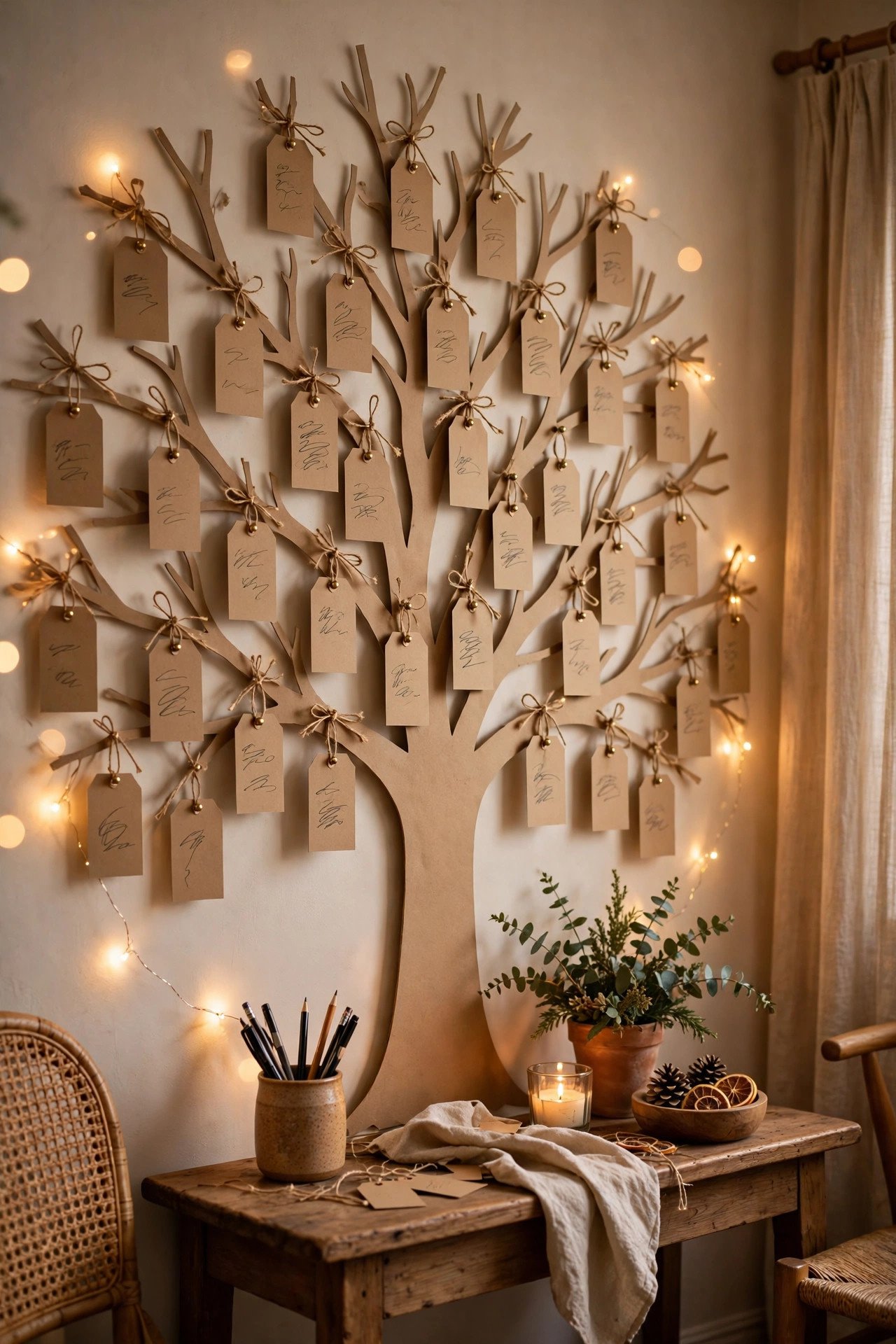 What Is a Gratitude Wall and How Do You Make One? - thanksgiving wall decor ideas
