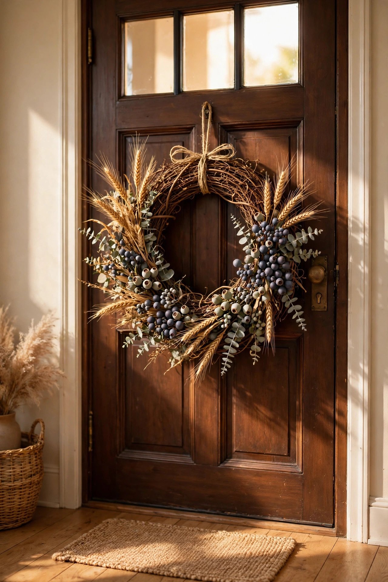 Which Faux Wreath Actually Looks Real? - thanksgiving wreath ideas