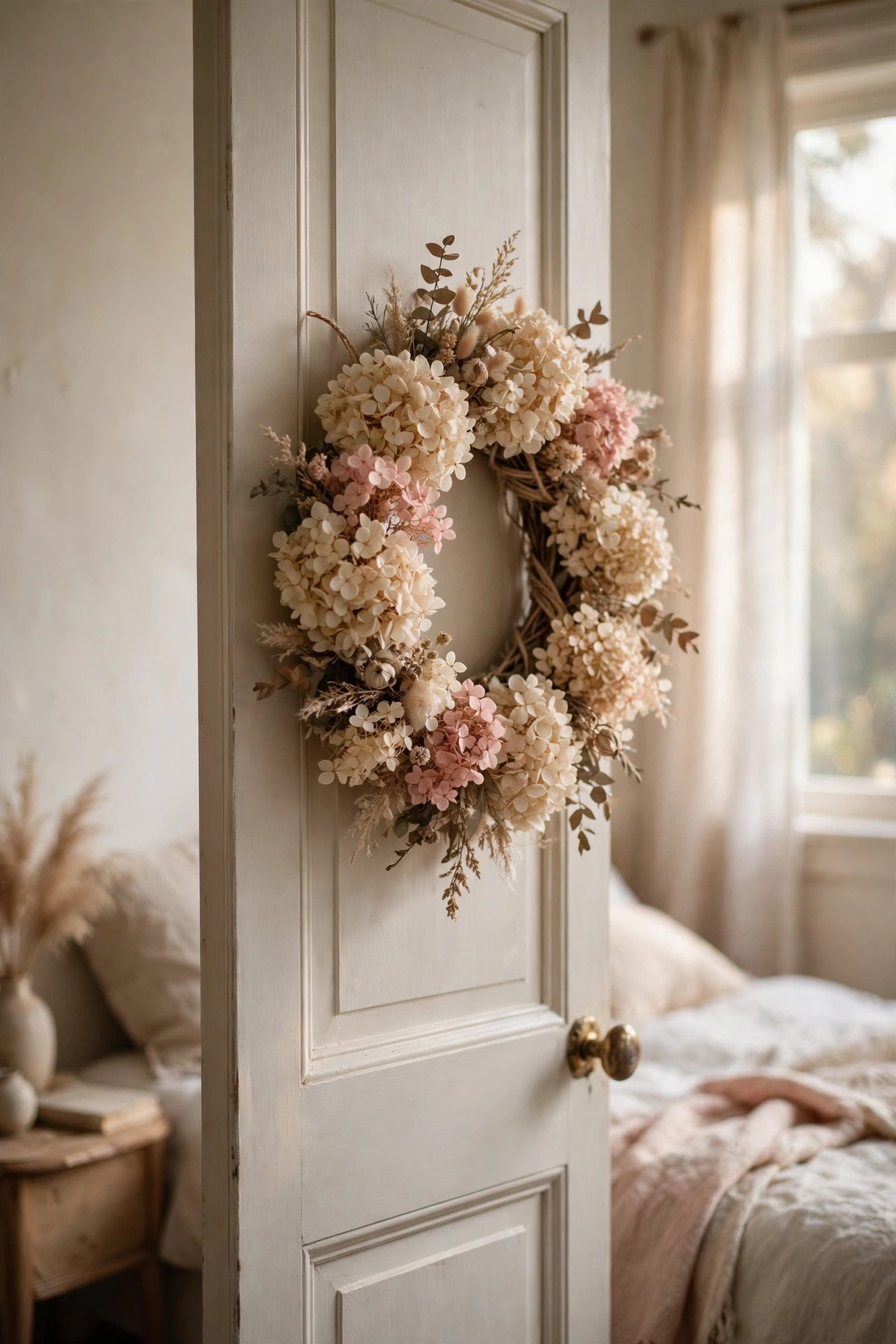 What Wreath Suits a Soft, Neutral Interior? - thanksgiving wreath ideas